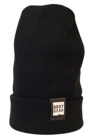 Long Beanie - Black