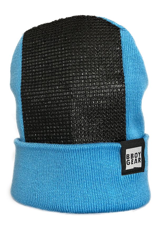 Headspin Beanie - Sky Blue / Black