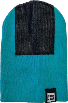 Headspin Beanie - Petrol/Black